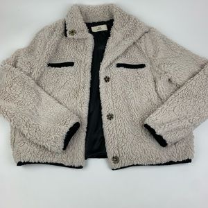 Thread & Supply Sherpa Jacket sz M